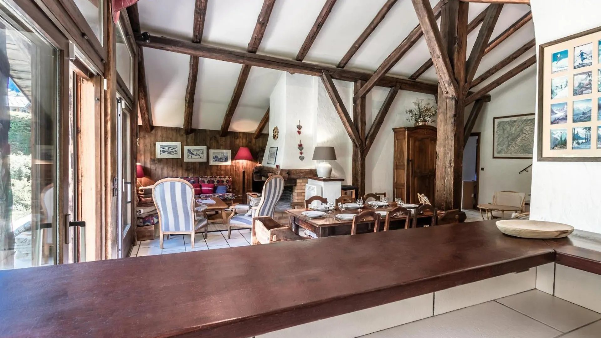 Apartamento La Poya Haut - Calme - Vues Magnifiques Les Houches