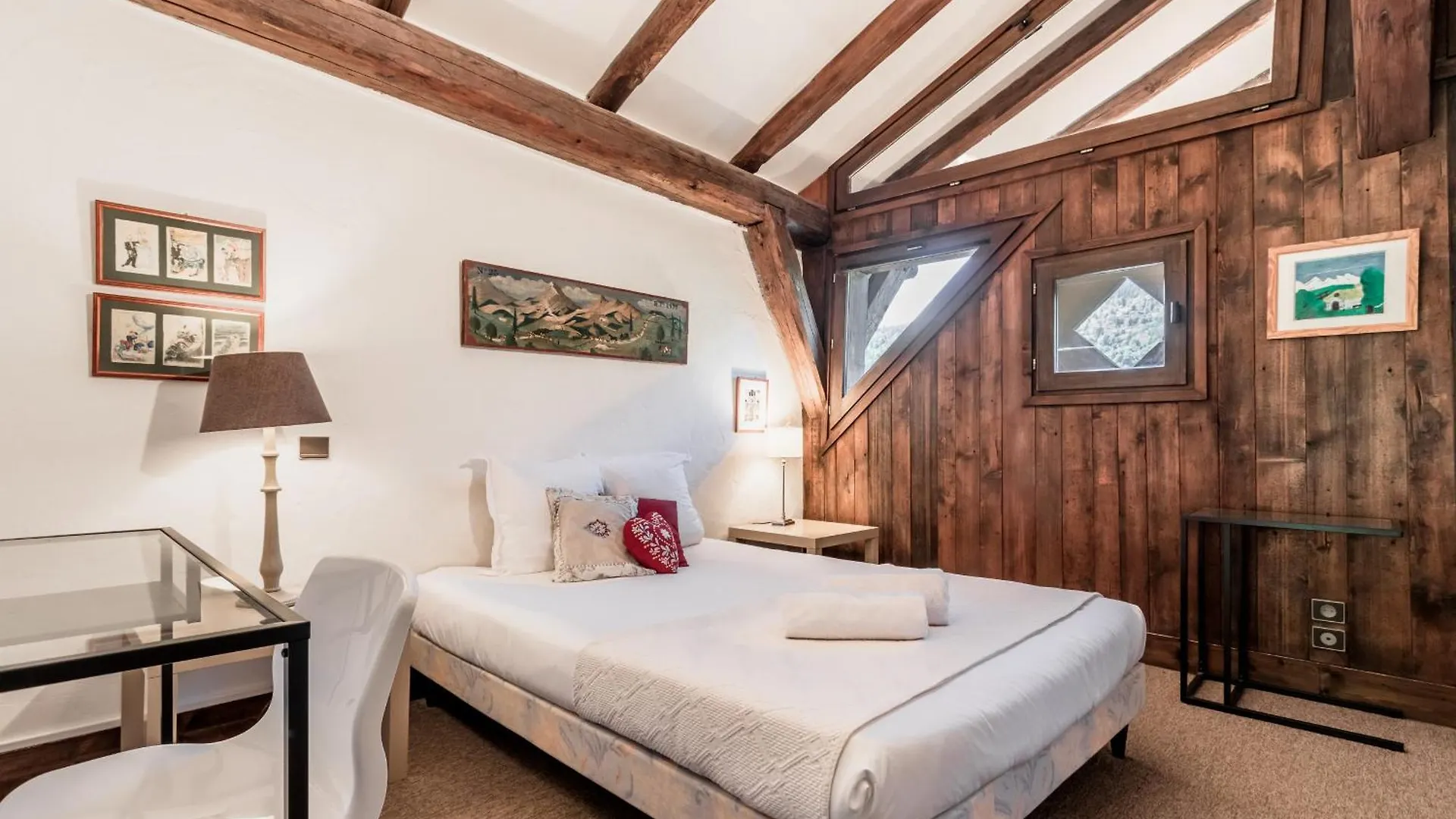 Apartamento La Poya Haut - Calme - Vues Magnifiques Les Houches