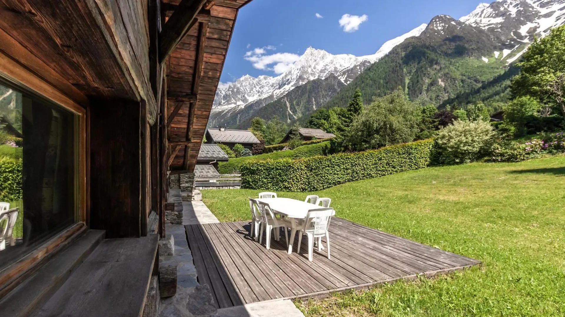 Apartamento La Poya Haut - Calme - Vues Magnifiques Les Houches